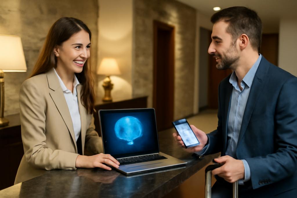 AI nel turismo: cosa usano davvero hotel e strutture italiane