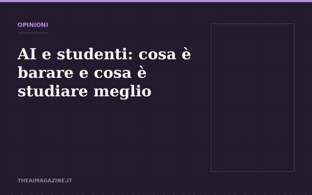 ai studenti barare o studiare meglio 2