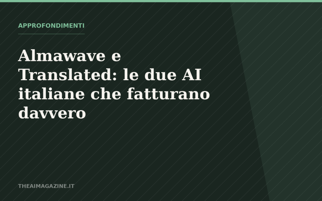 almawave translated ai italiana che fattura 2