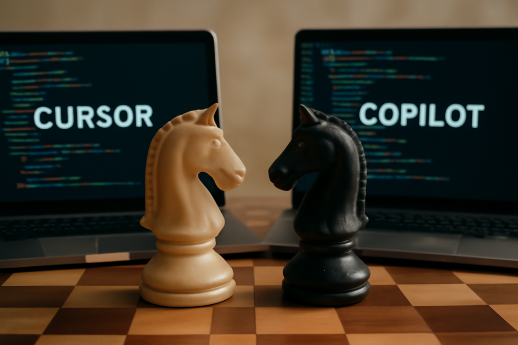 Cursor vs Copilot: il duello degli editor AI nel 2026 (test onesto)