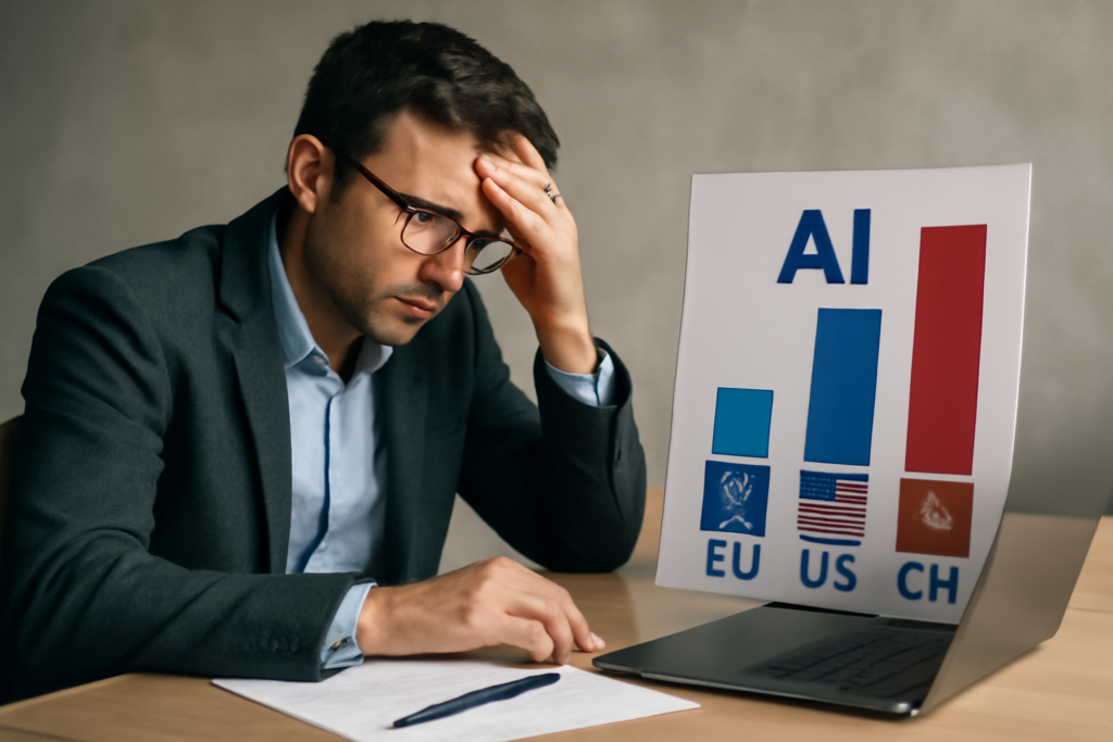 Perché l’AI europea fatica: analisi seria del gap con Stati Uniti e Cina