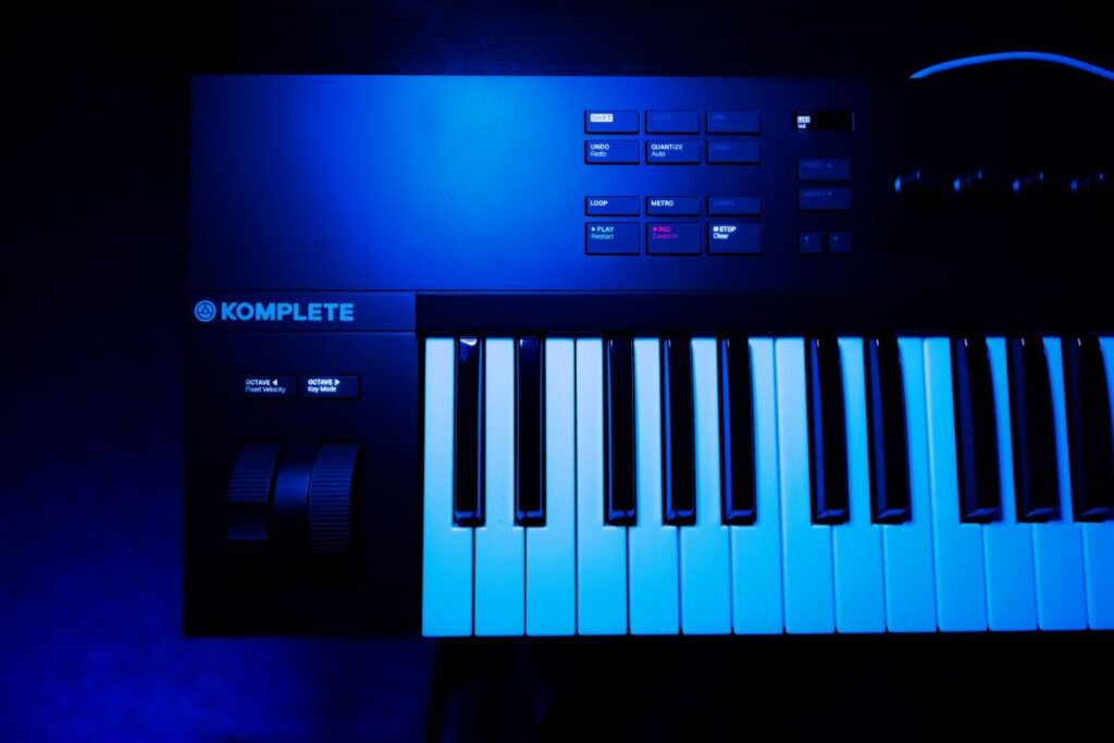 Studio di registrazione musicale