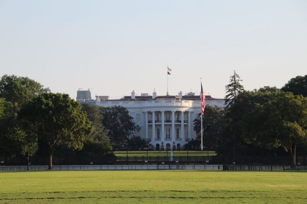 La Casa Bianca a Washington